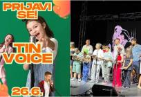 Tin voice 2026.: Otvorene su prijave za mlade pjevačke talente iz Hrvatske i okolice