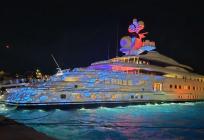 FOTO/VIDEO Abramovičeva bivša jahta stigla pred Korčulu, vrijedna je čak 160 milijuna eura
