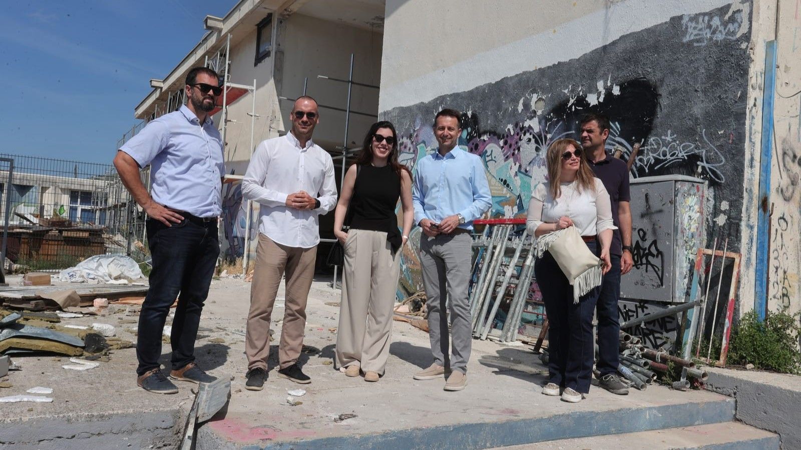FOTOGALERIJA Radovi diljem Trogira, vrijedni oko 10 milijuna eura