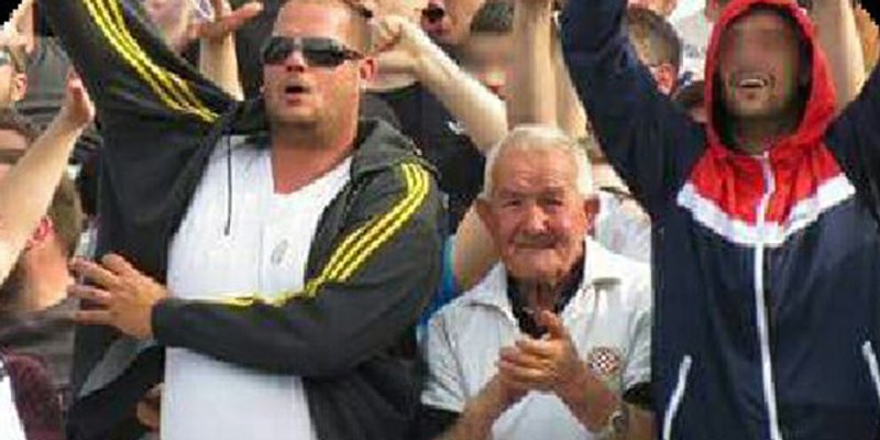 ZBOG JEDNE LJUBAVI: Bračanin rođen 1935. godine otišao s Torcidom na gostovanje u Maksimir!