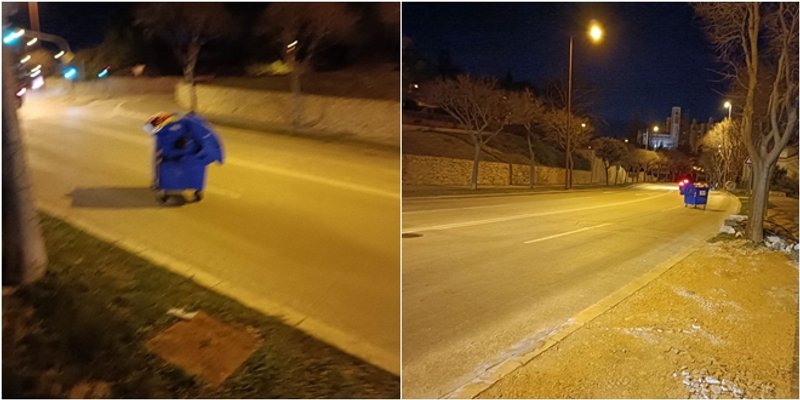 FOTO Kontejner se provozao na buri