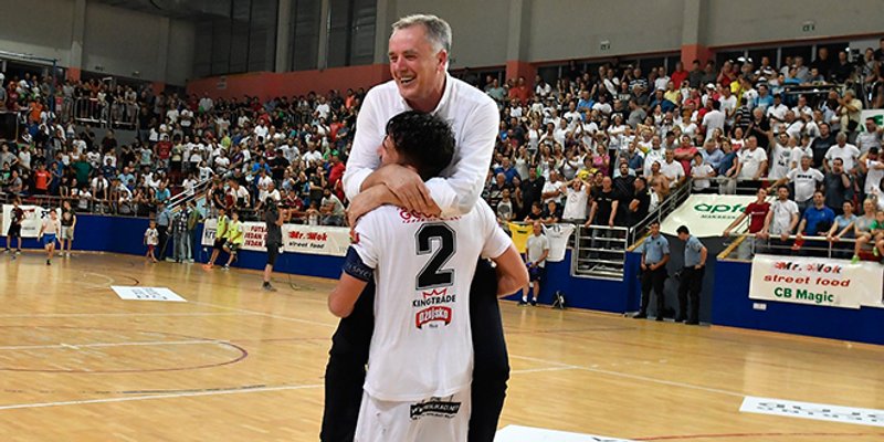 TOČKA NA I Mijo Pašalić: Neće nas ponijeti ludilo pred Ligu prvaka, a još jednom se pokazalo kolika je sport promocija za grad Makarsku!