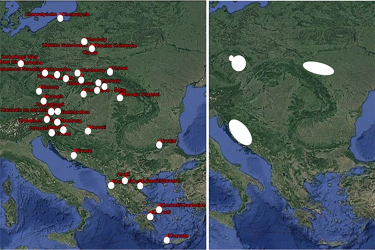 MATE BOŽIĆ ZA DALMATINSKI PORTAL Što znači riječ Hrvat, kada se prvi put spominje i što povjesničarima stvara nedoumice?