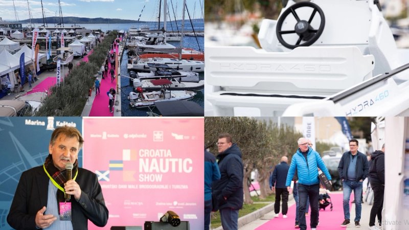 More inovacija na 18. Danima hrvatske male brodogradnje i turizma
