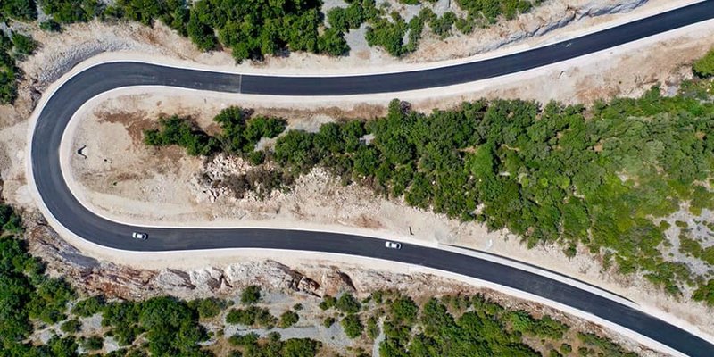 POVEZIVANJE SJEVERNE STRANE BRAČA Županija osigurala 60,8 milijuna kuna