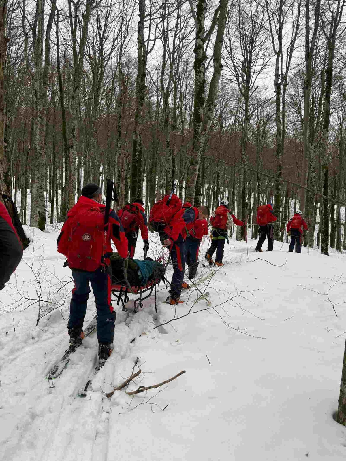 Akcija spašavanja u Lici