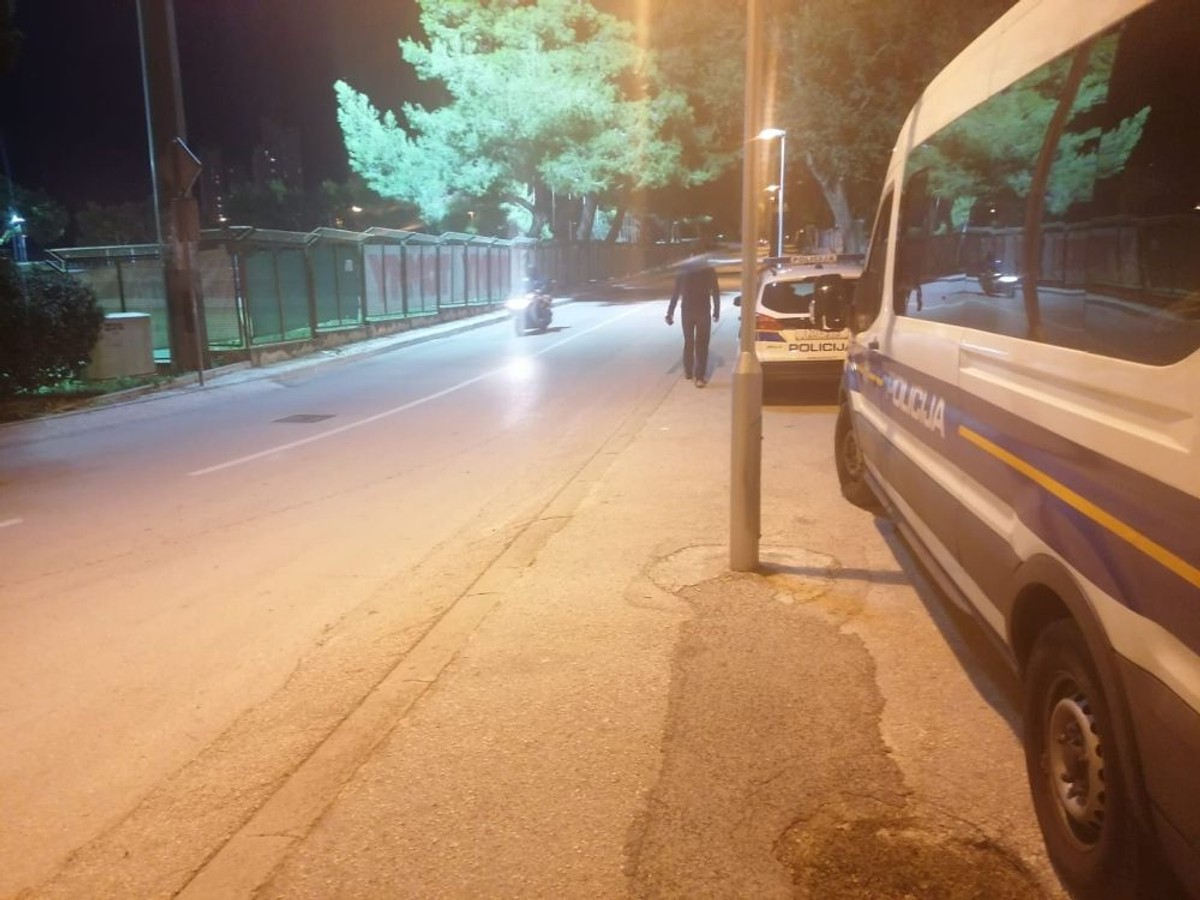 Policija čuva hajdukovce