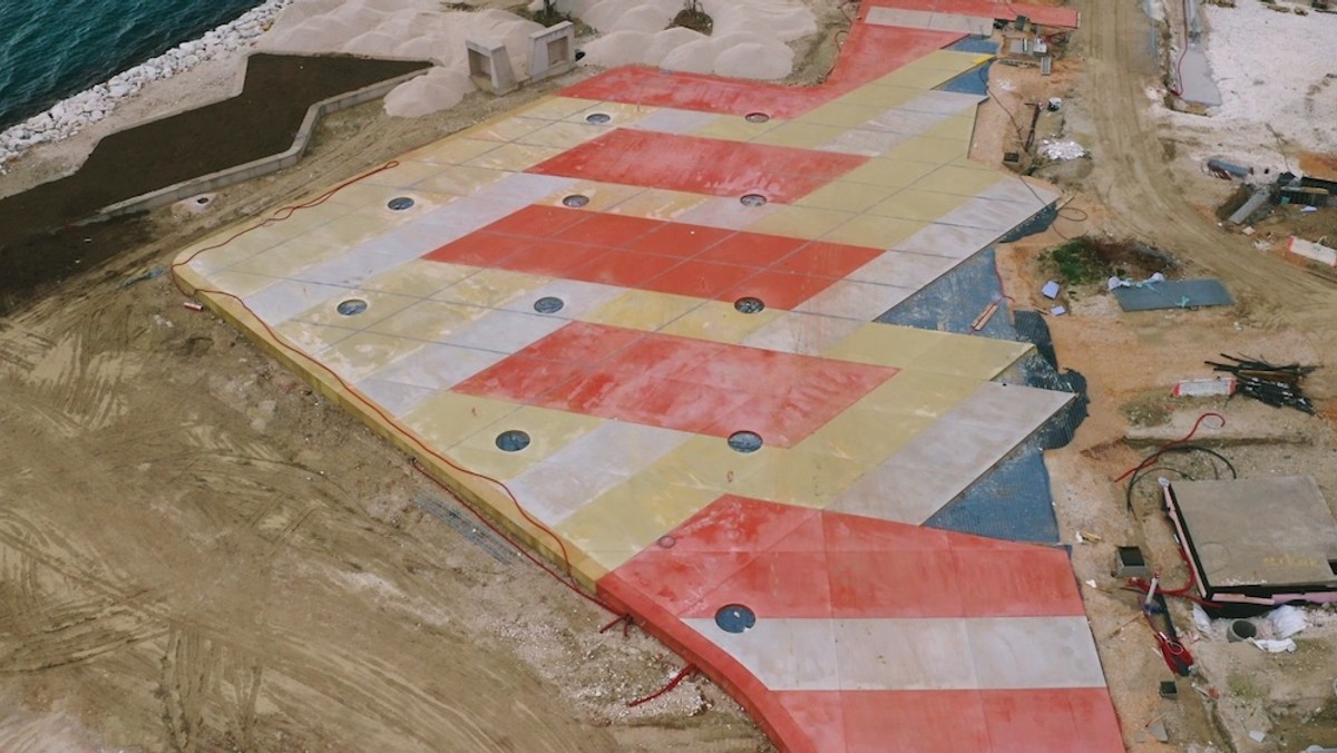 ŽNJAN IZ ZRAKA: Kupola amfiteatra ulazi u završnu fazu postavljanja, evo najnoviji video