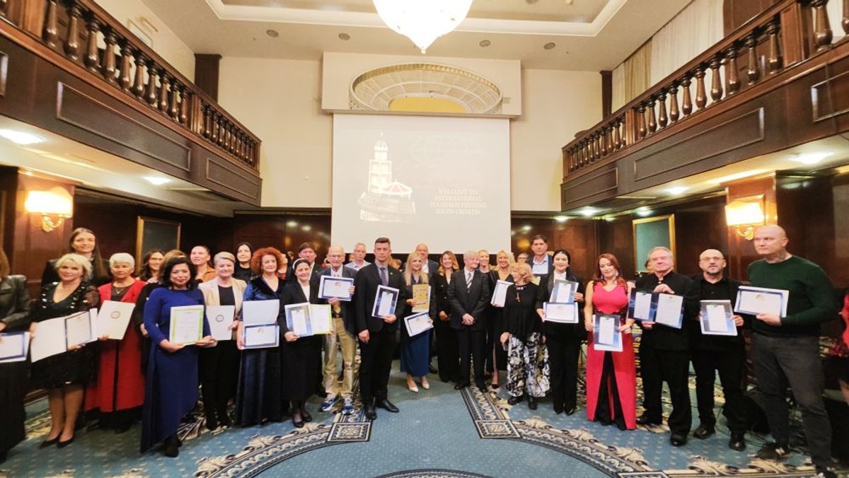 MEĐUNARODNI FESTIVAL TURISTIČKOG FILMA 'Romantic nights in Salona' Lea Šiljića - najbolji