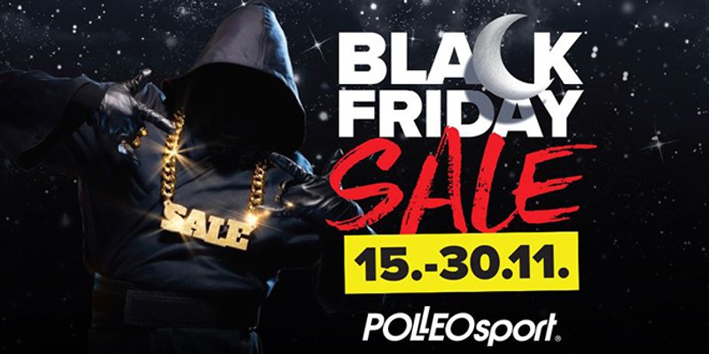 Black Friday popusti po ukusu svakog sportaša i rekreativca!