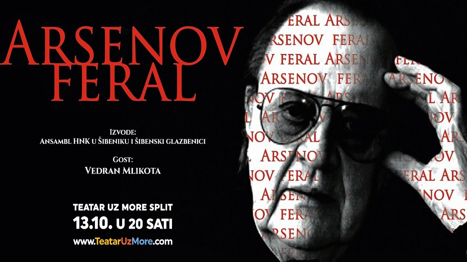 Oda nezaboravnom Arsenu ponovno na Teatru uz more