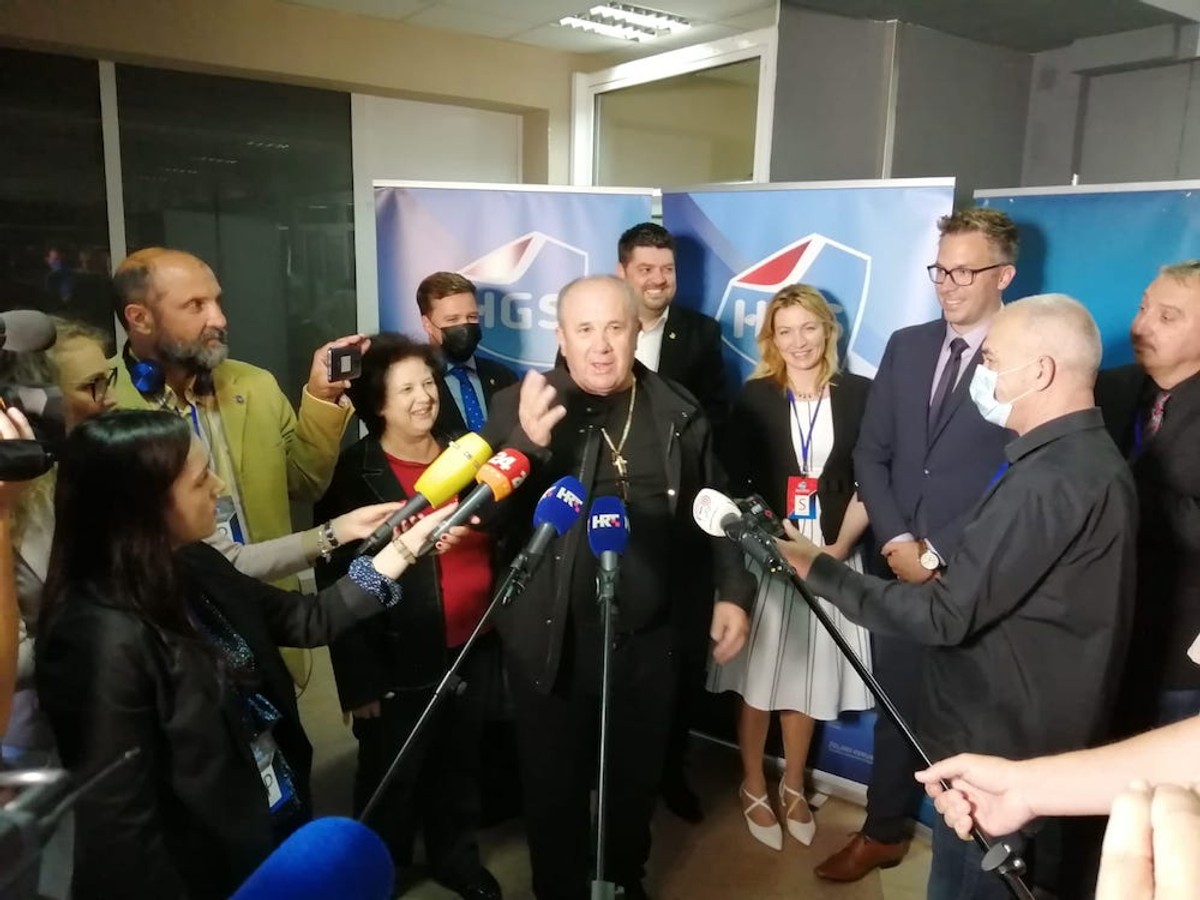 Kerumov stožer | Foto: Veljko Martinović