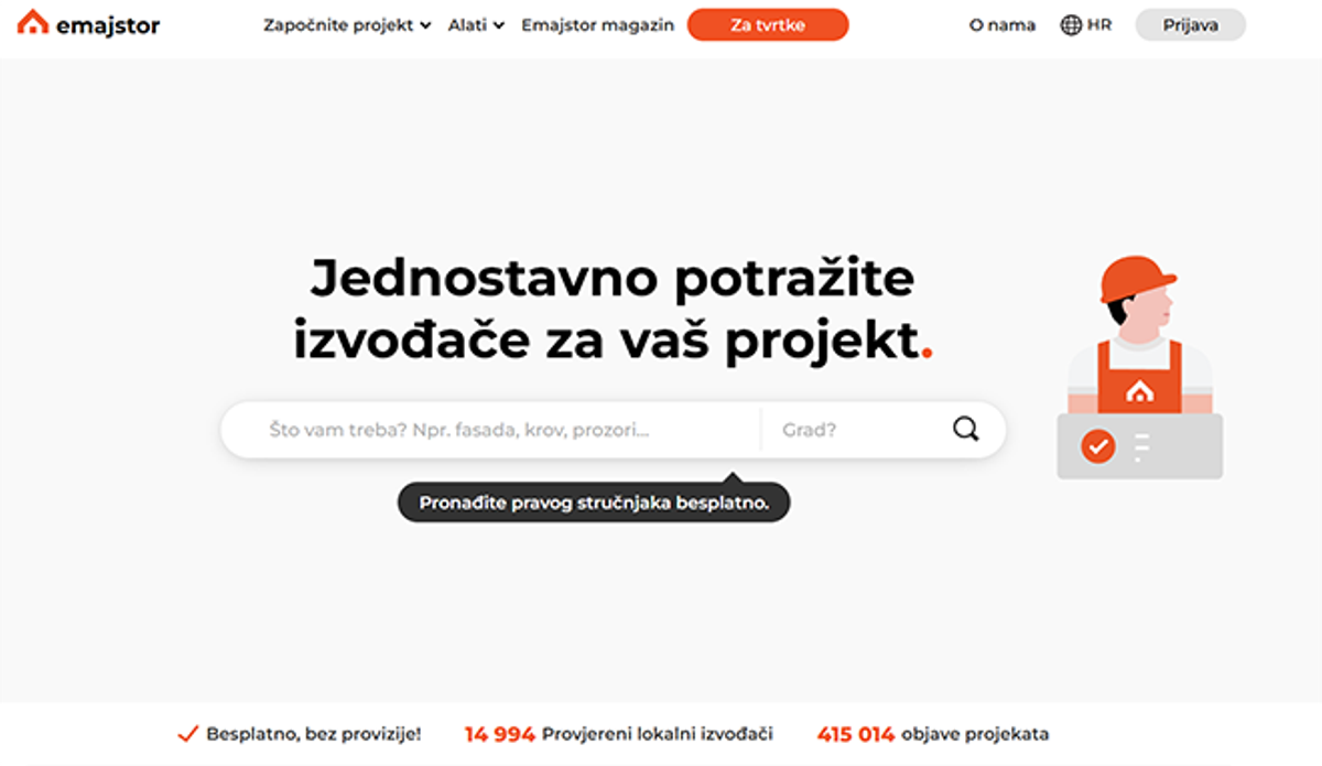 Zašto je Emajstor postao prvi izbor pri traženju majstora?