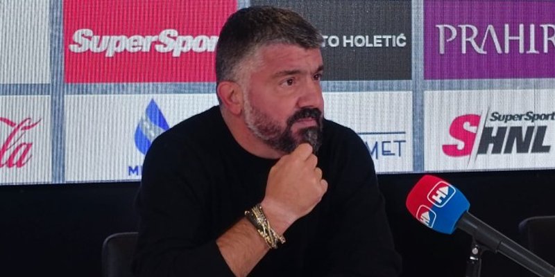GATTUSO: Ovo nije korak natrag, mentalno smo tu i spremni smo za Rijeku
