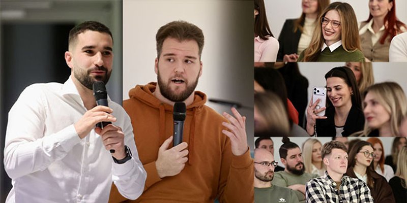 UNICORN MARKETING MEETUP Od neformalnog druženja četiri direktora do događaja koji okuplja zajednicu