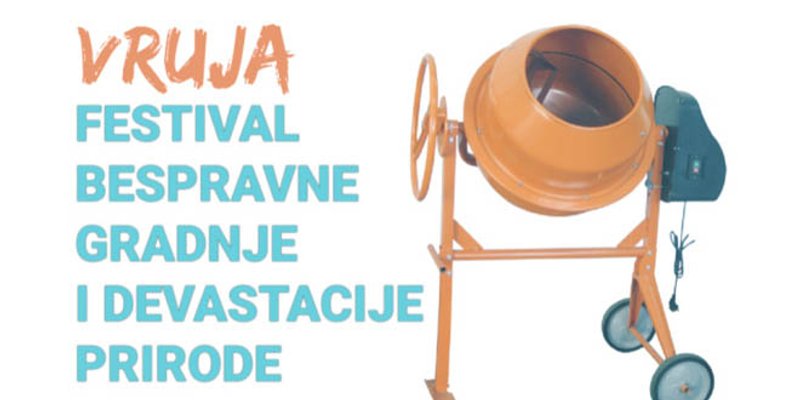 Festival bespravne gradnje i devastacije prirode u uvali Vruja