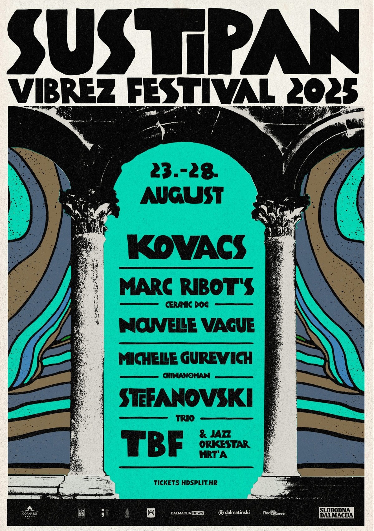 Sustipan Vibrez 2025.