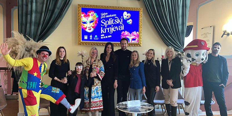 VIDEO: SPLITSKI KRNJEVAL Pjevat će Domenica, Indira i Cambi, a maškare u grad vraćaju štekate!