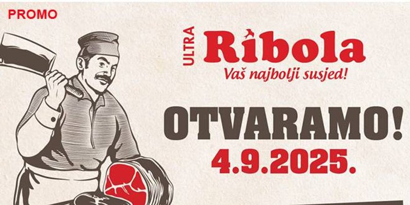 OTVORENJE Mesnice Marčić u hipermarketu Ribola Kaštel Sućurac