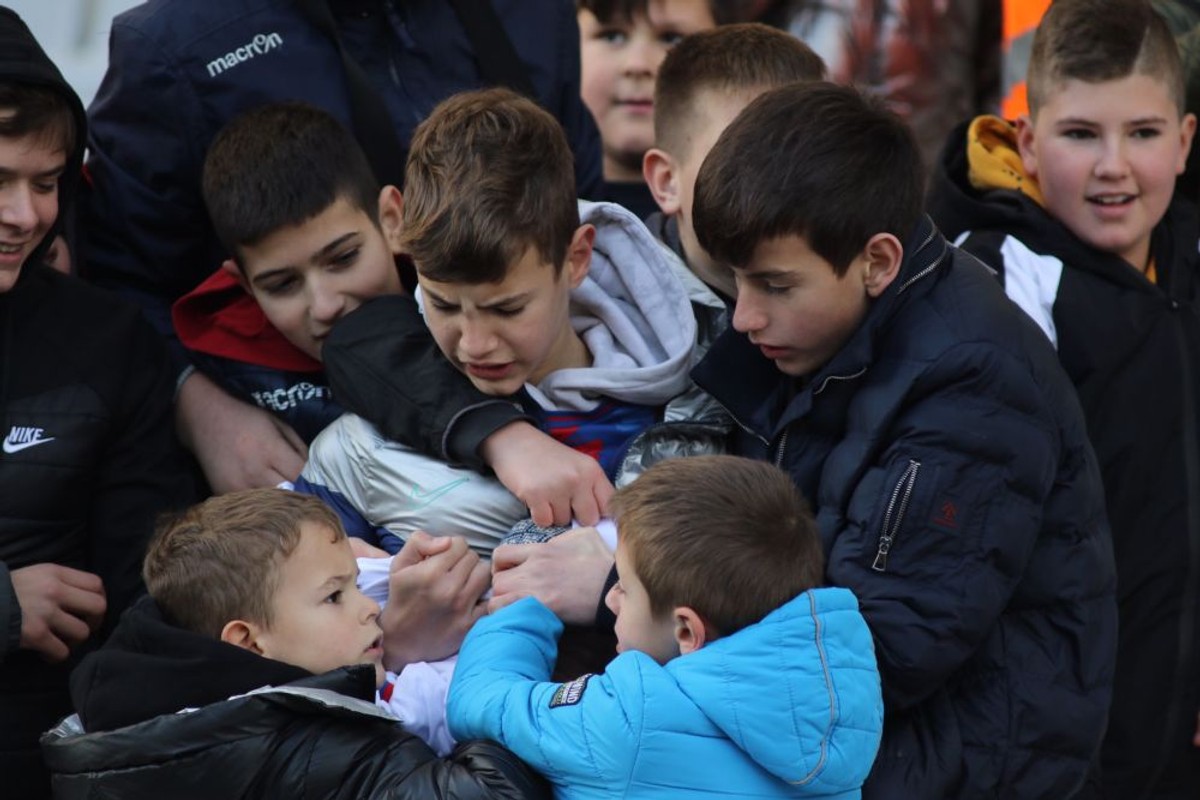 Hajduk - Velež | foto: Ivica Čavka