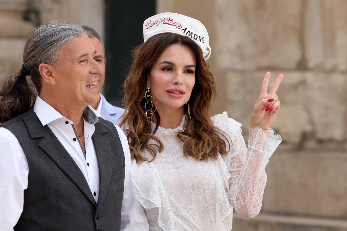 Snimanje spota na Peristilu