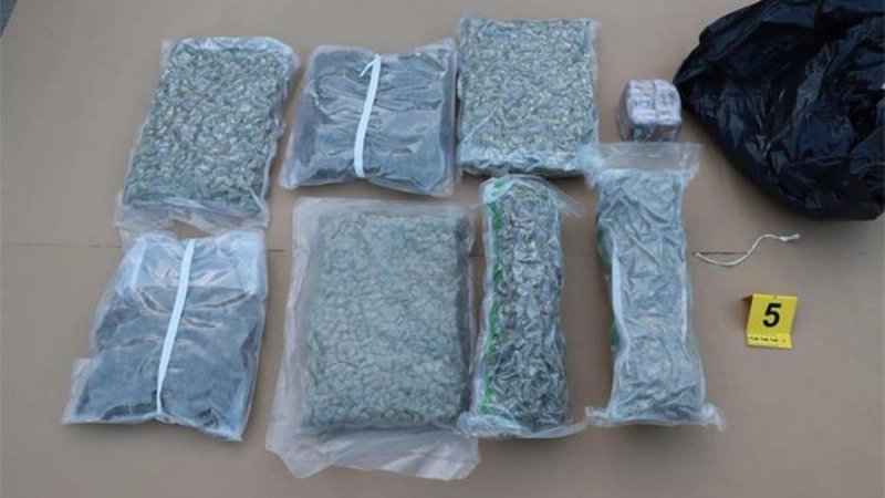 Zadarska policija oduzela veću količinu marihuane i hašiša