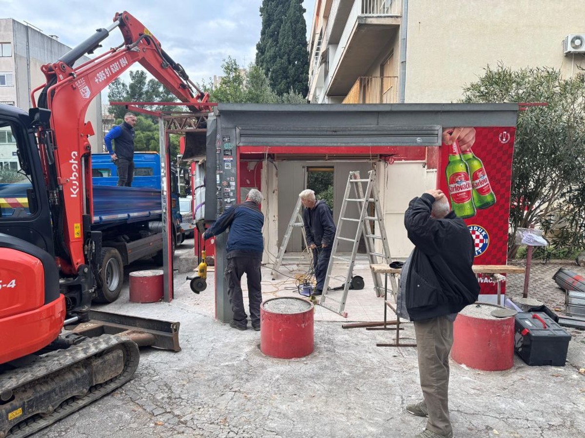 UKLONJENA 'CRVENA' Nema više jednog od najpoznatijih dućana na Skalicama