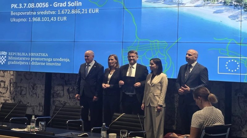 Odobren projekt 'Green Solin' vrijedan više od dva milijuna eura
