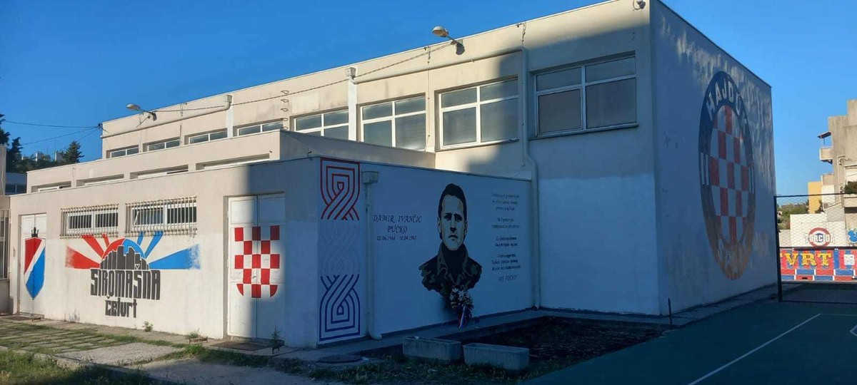 'AVE PUCKO': Heroj jedne generacije dobio novi mural na OŠ Skalice