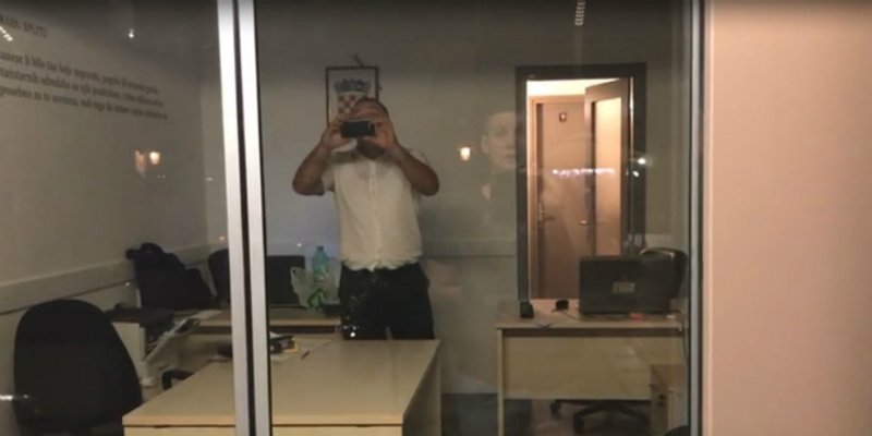 MALO MISTO Getanin i komunalni redar jedan drugoga snimaju mobitelima, pozvana i policija