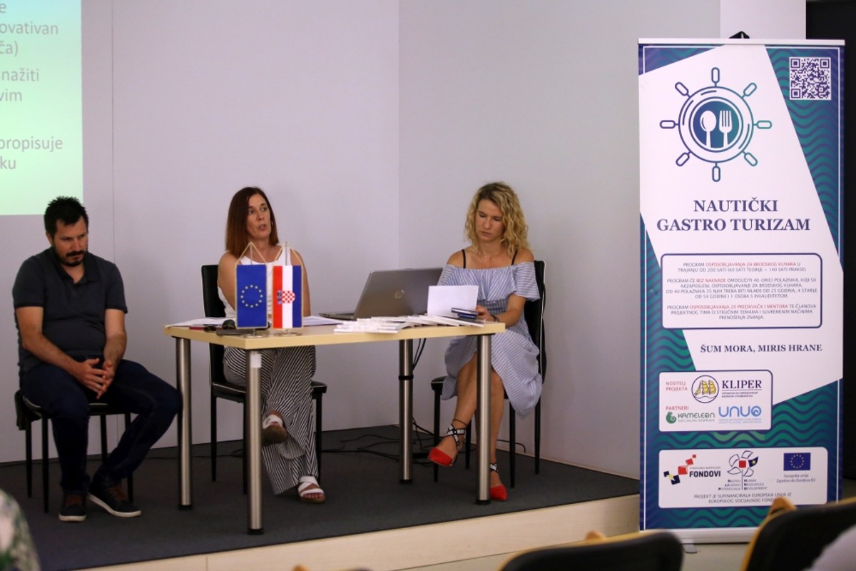 Projekt 'Nautički gastro turizam' | Foto: Veljko Martinović