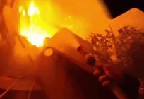 VIDEO KOJI LEDI KRV U ŽILAMA Trogirski vatrogasci snimili su gašenje požara u Lokvi Rogoznici