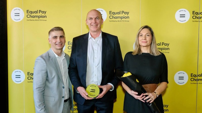 Telemach je dobitnik Equal Pay Champion priznanja