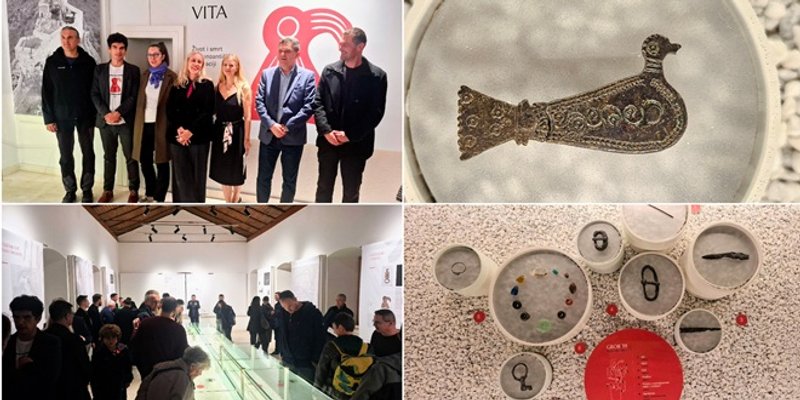 ET POST MORTEM VITA Otvorena izložba 'Život i smrt u kasnoantičkoj Dalmaciji'