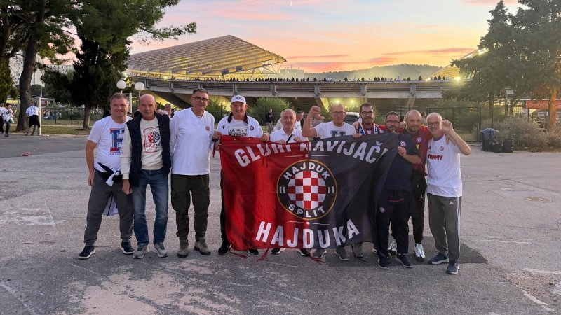 MISLITE I NA NAS Udruga gluhih navijača Hajduka priželjkuje novi stadion na Poljudu