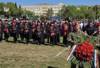 FOTO Obljetnica 4. brigade: 'Iz zajedništva je nastala snaga postrojbe koja i danas simbolizira hrabrost, odlučnost i jedinstvo'