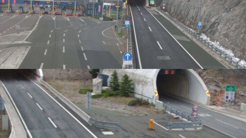 ZATVORENA AUTOCESTA A1: Olujni vjetar onemogućio promet između Svetog Roka i Posedarja