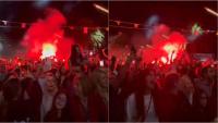 VIDEO Doris napokon publici ispunila želju, Hajdukovi šalovi u zraku!
