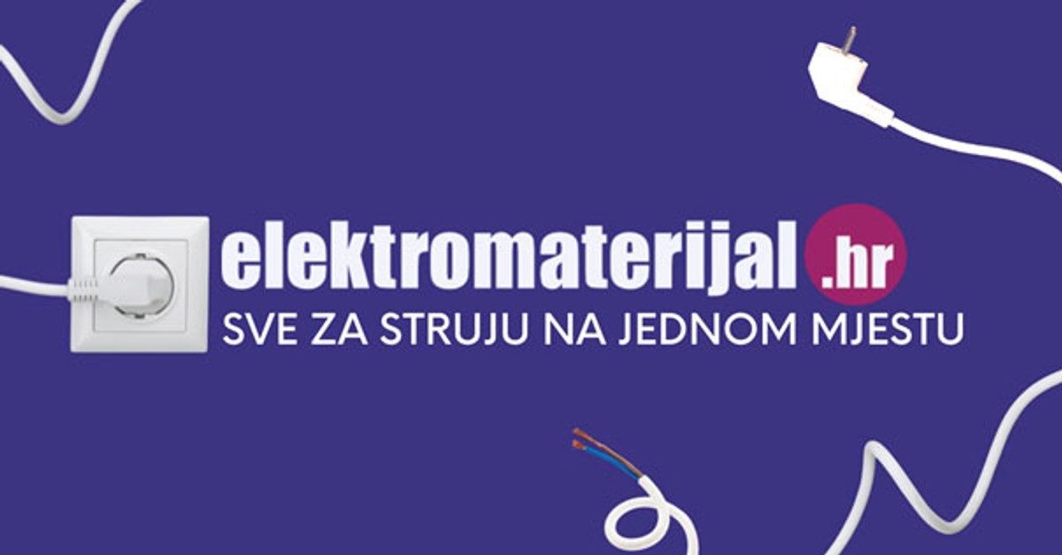 ELEKTROMATERIJAL.HR Iskoristite velike popuste, osvojite poklone