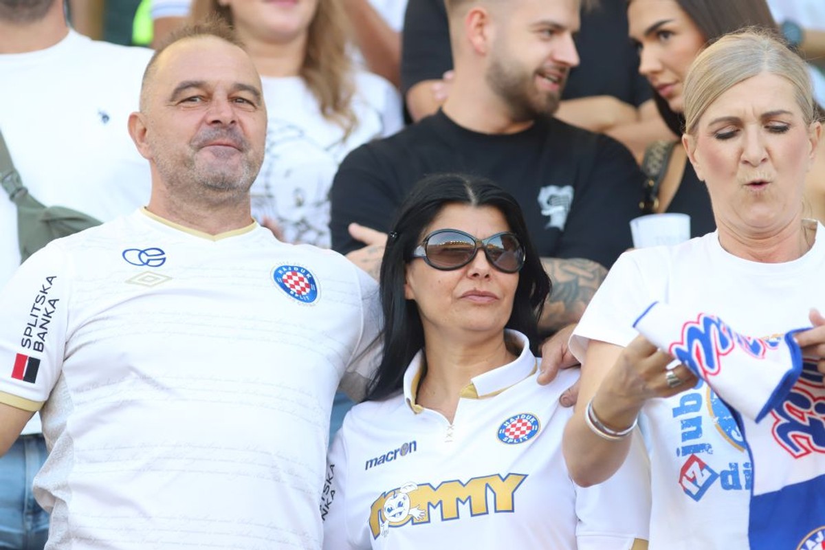 Hajduk - Dinamo | foto: Veljko Martinović