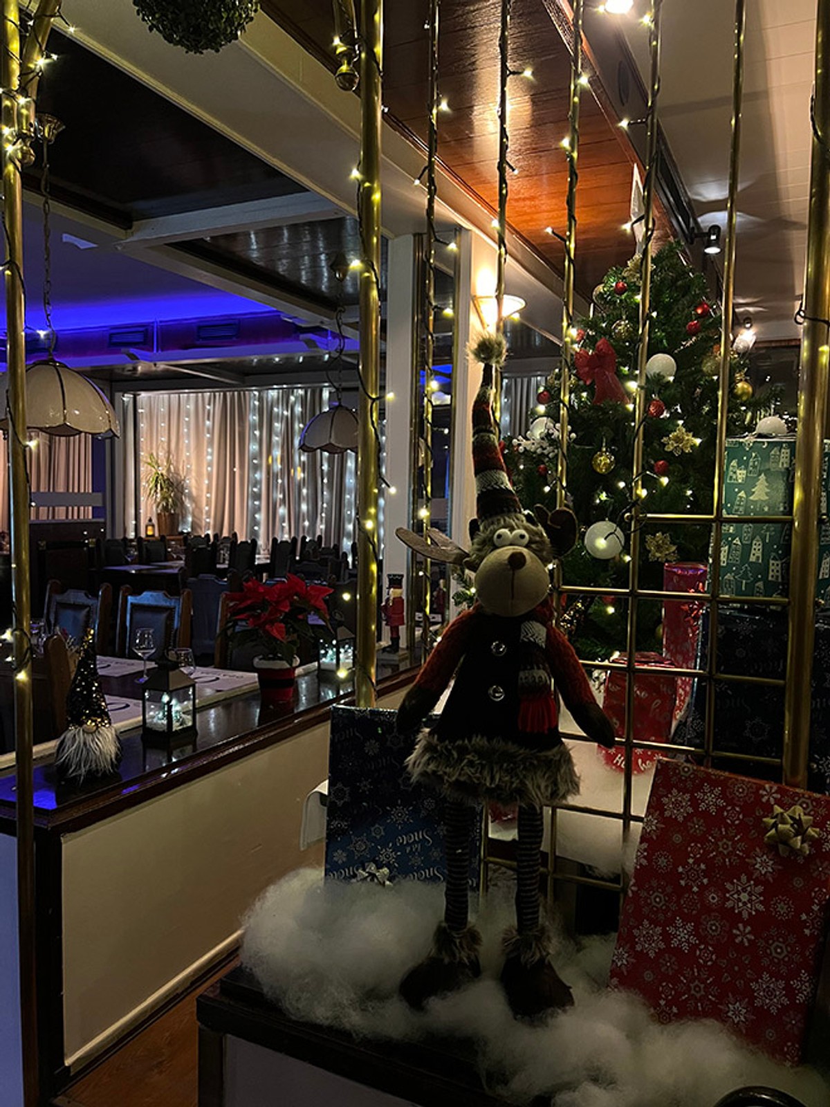 Božićni domjenci u restoranu Opatija