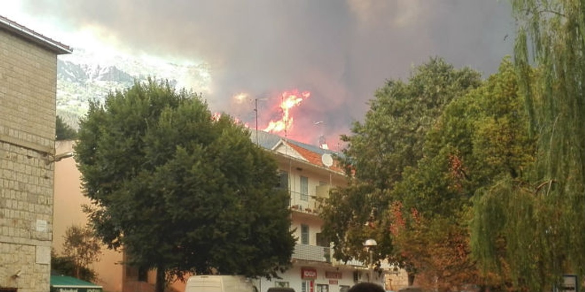 Kronologija jučerašnjeg dana: Pročitajte kuda se širio požar i kako je obranjen Split