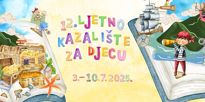 12. Ljetno kazalište za djecu u GKL-u Split | Dalmatinski Portal
