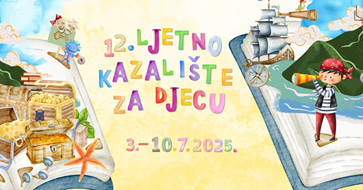 12. Ljetno kazalište za djecu u GKL-u Split | Dalmatinski Portal
