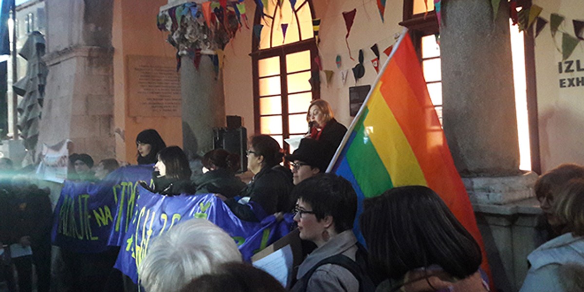 NOĆNI MARŠ Mirjana Kučer: Prestanite biti advokati djece negirajući pravo i slobodu ženi!