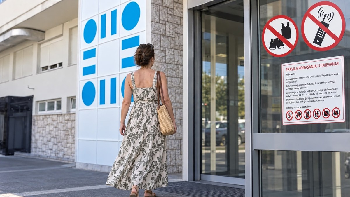 'NE MOŽETE TAKVI UNUTRA' Pučka pravobraniteljica istražit će postupanje splitskog KBC-a