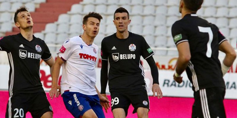 Krstanović: Svaka mi je utakmica ista, ali ispada da mi Hajduk najbolje leži