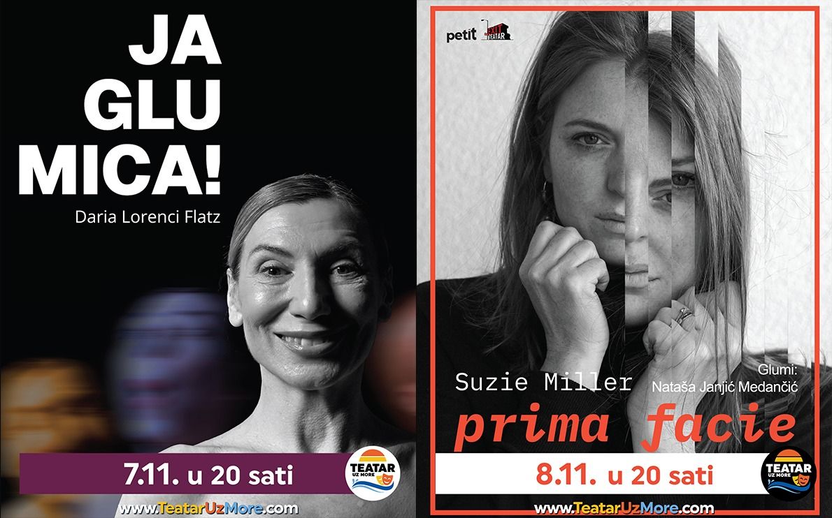Dvije kazališne poslastice na Teatru uz more