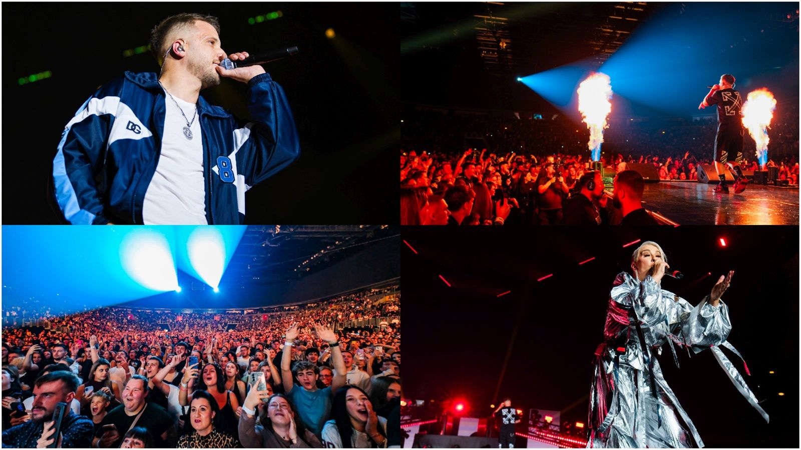 FOTO Puna Arena Zagreb tresla se od Gršinih hitova, publika ga dovela do suza