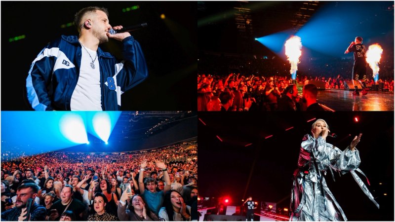 FOTO Puna Arena Zagreb tresla se od Gršinih hitova, publika ga dovela do suza